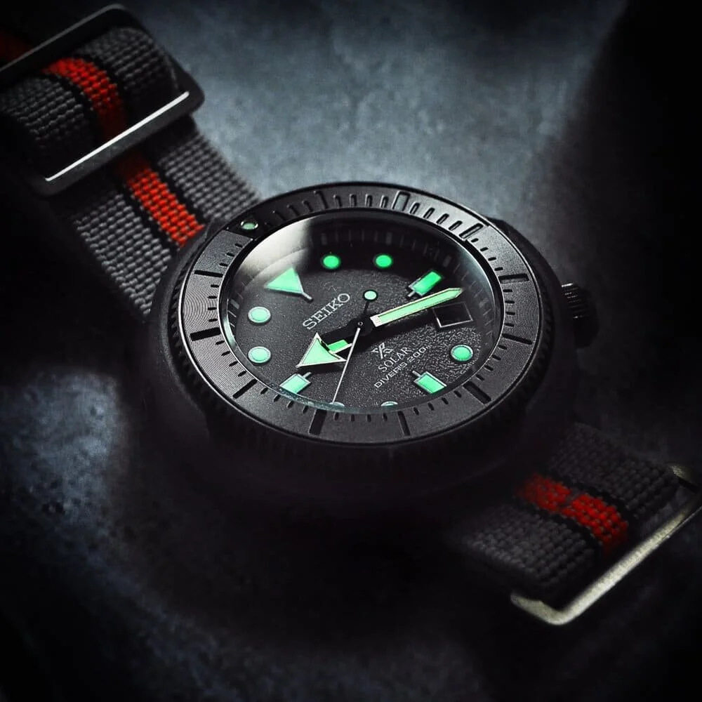 Latest seiko online solar watches